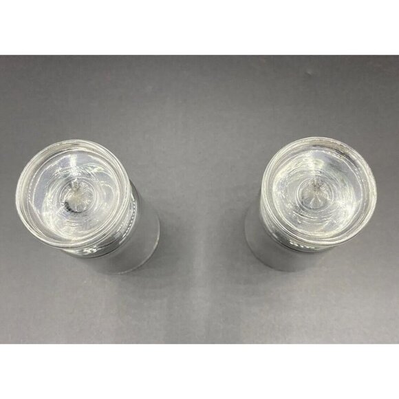 Vintage Cordial Glasses Shot Liqueur Lot 2 France Footed 3 Inch Wedding Crafts - Picture 6 of 10